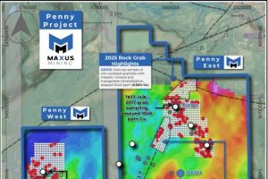 Maxus Mining erwirbt 100%ige Beteiligung am Kupferprojekt Penny in British Columbia