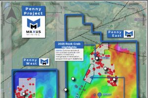 Maxus Mining meldet positive Ergebnisse aus dem Explorationsprogramm 2025 im Kupferprojekt Penny in British Columbia