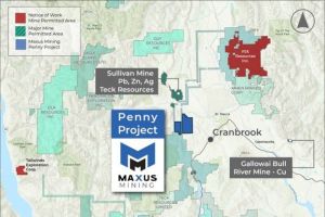 Maxus Mining startet Explorationsprogramm 2025 auf dem Kupferprojekt Penny in British Columbia