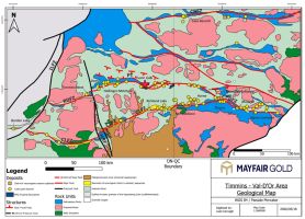 Mayfair Gold Corp.: Mayfair Gold treibt seine Explorationsstrategie auf Bezirksebene voran