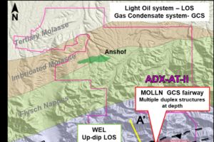 MCF Energy veröffentlicht Update zu den Testarbeiten in der Bohrung Welchau-1: Im Bohrloch tritt während des Entfernens der Flüssigkeitssäule (Unloading) Gas an die Oberfläche