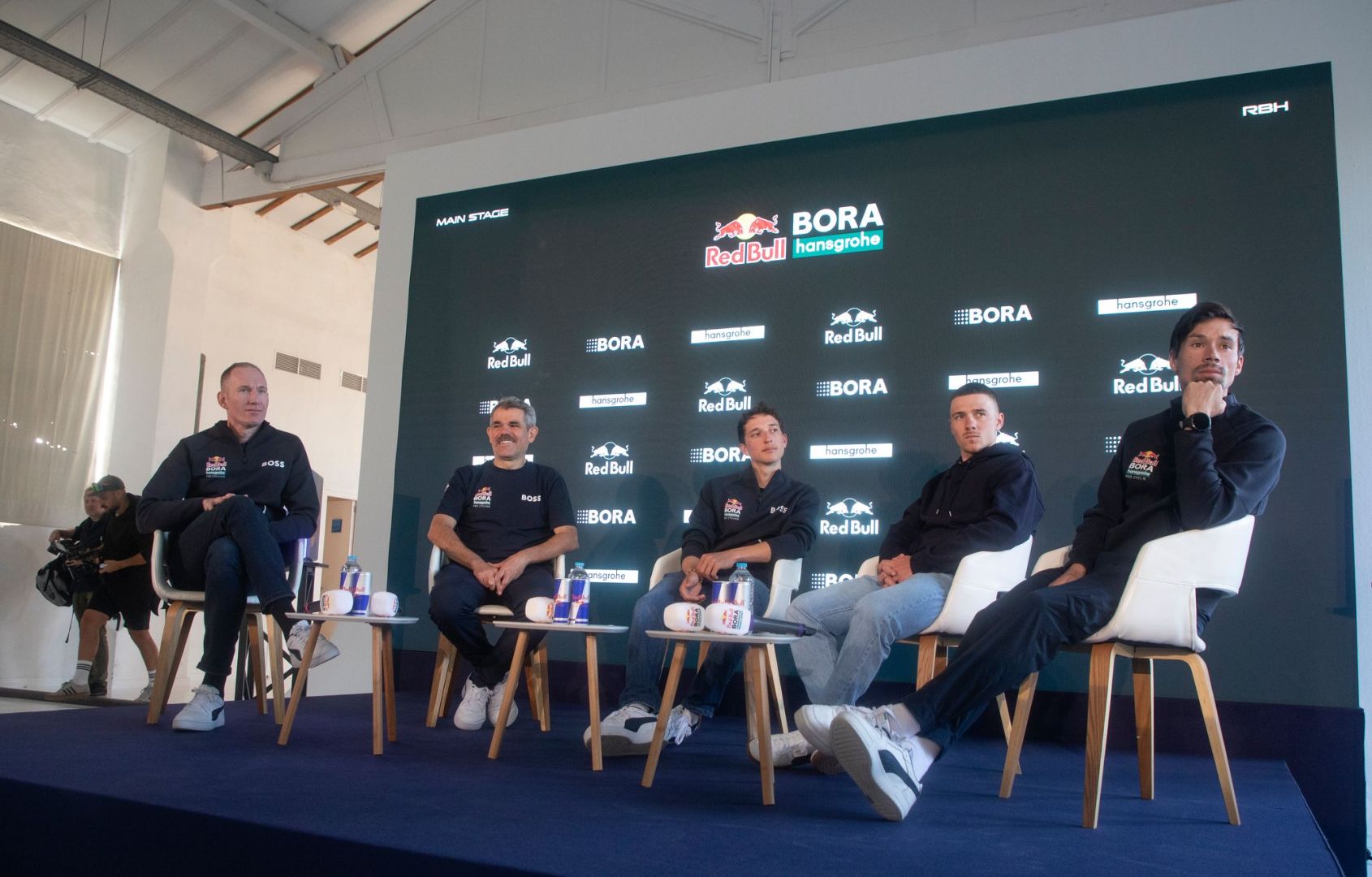Media Day Team Red Bull-Bora-hansgrohe
