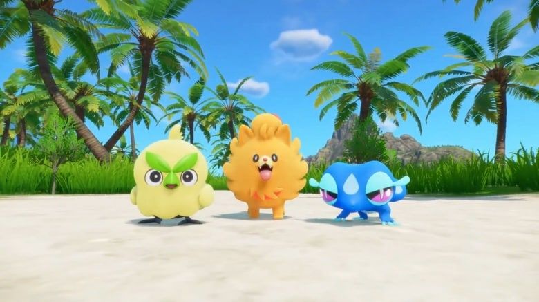 Pokémon Wind & Welle kommt 2027 exklusiv für die Switch 2