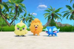 Pokémon Wind und Welle: Neue Artworks zum 30. Jubiläum aufgetaucht