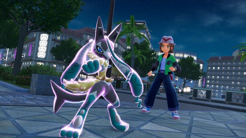 Mega-Lucario Z in Pokémon-Legenden: Z-A – Mega-Dimension entdeckt