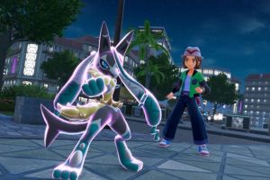 Mega-Lucario Z in Pokémon-Legenden: Z-A – Mega-Dimension entdeckt