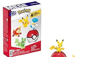 MEGA Pokémon Paldea-Region Figuren-Set für 12,99€