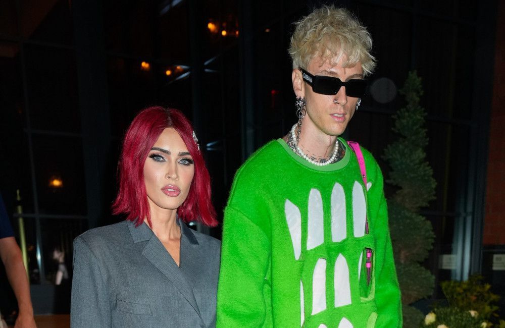 Megan Fox und Machine Gun Kelly