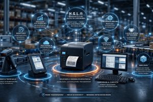 Mehr als Drucker und Scanner: Das volle Auto-ID Service-Spektrum