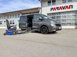 Mehr Raum für Mobilität: Paravan stellt Umbaukonzept für die VW New Caravelle vor