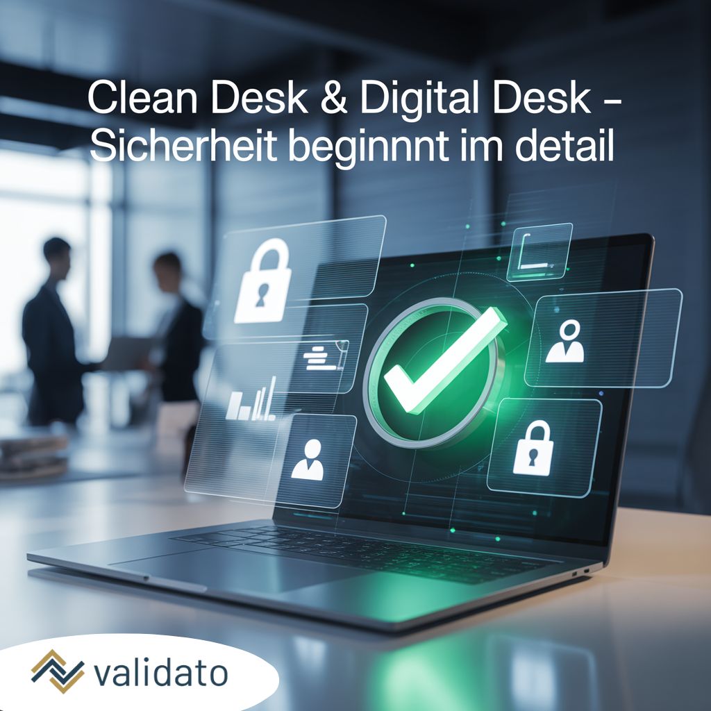 Mehr Sicherheit durch Ordnung: Clean Desk Policy und Background Checks im Zusammenspiel