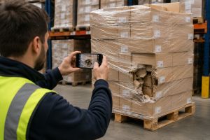 Mehr Transparenz für Lager, Logistik und Transport durch Fotodokumentation