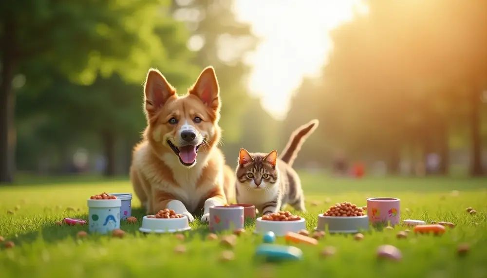 Mehr Vitalität für Haustiere – Ernährung, Bewegung und Pflege