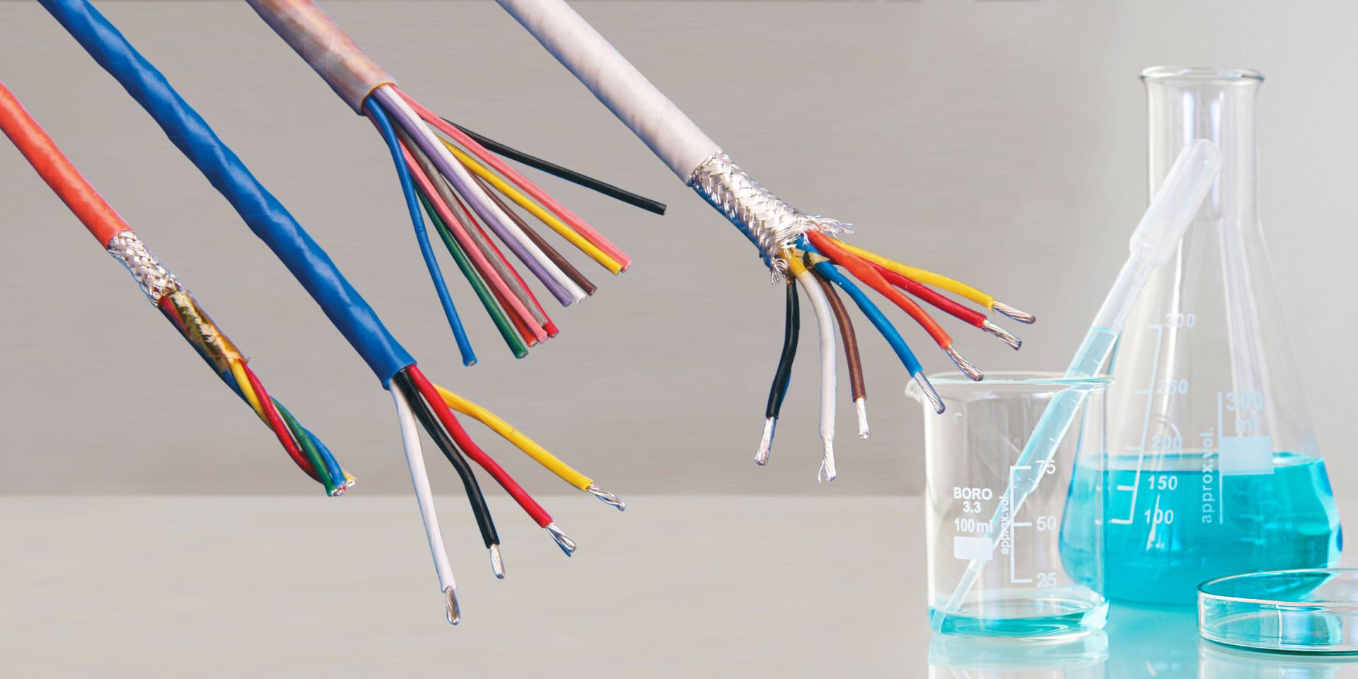 Mehrardrige PTFE-Rundkabel 