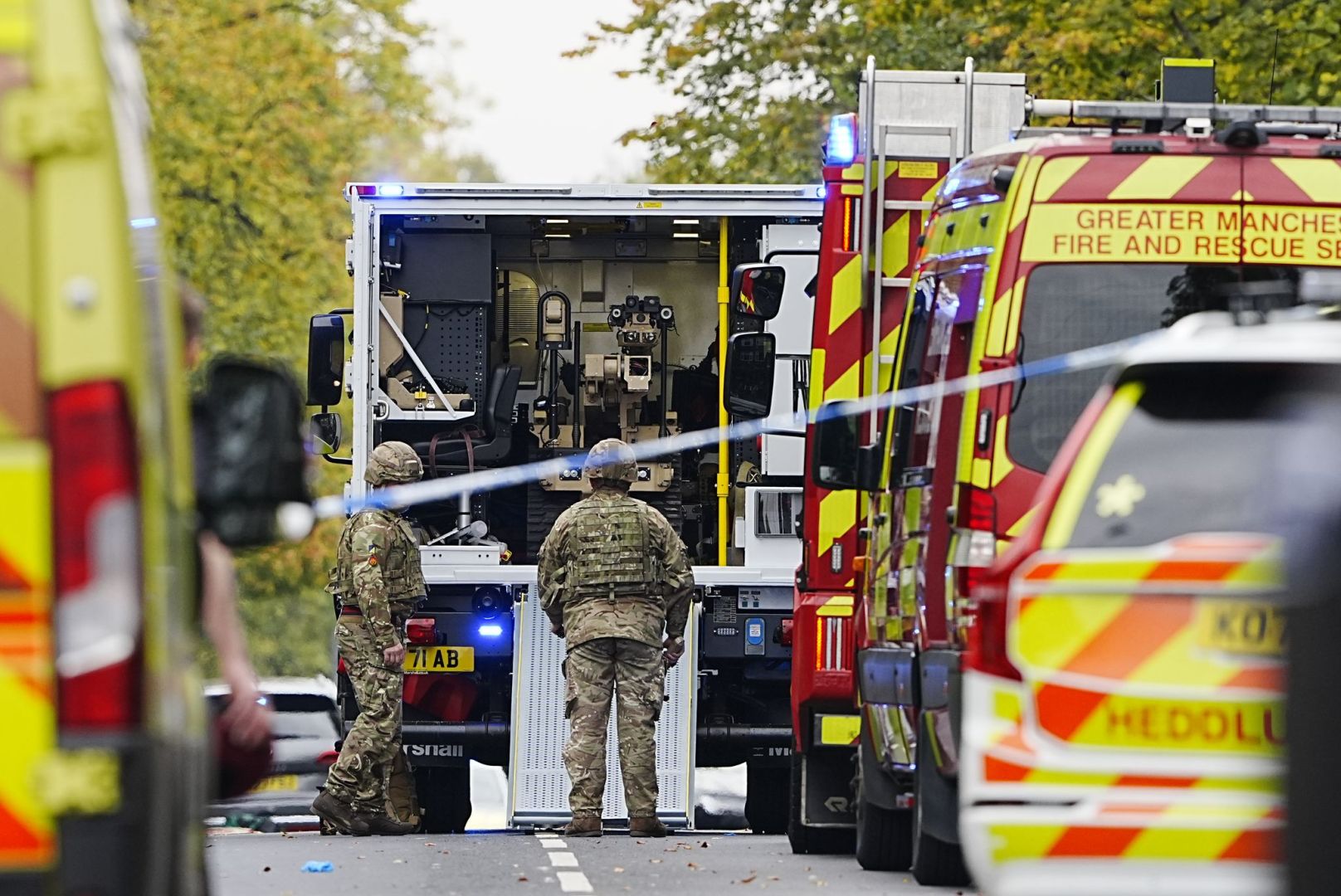 Mehrere Verletzte bei Angriff an Synagoge in Manchester