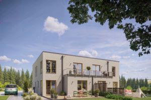 Mehrfamilienhäuser bieten Mehrwerte: