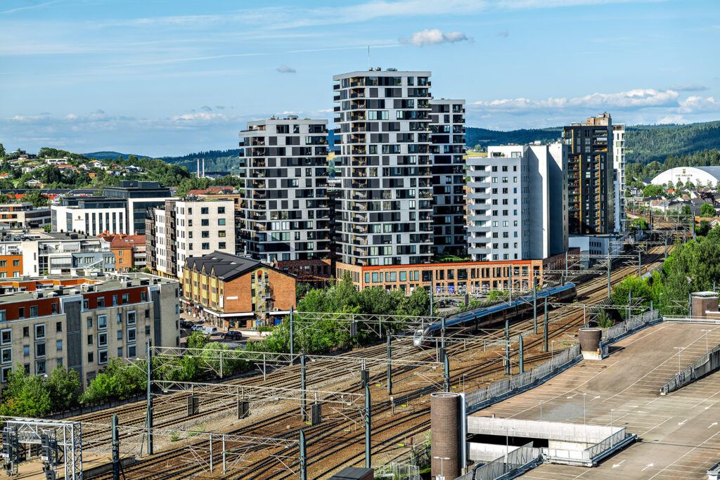Meiereiquartier, Lillestrøm