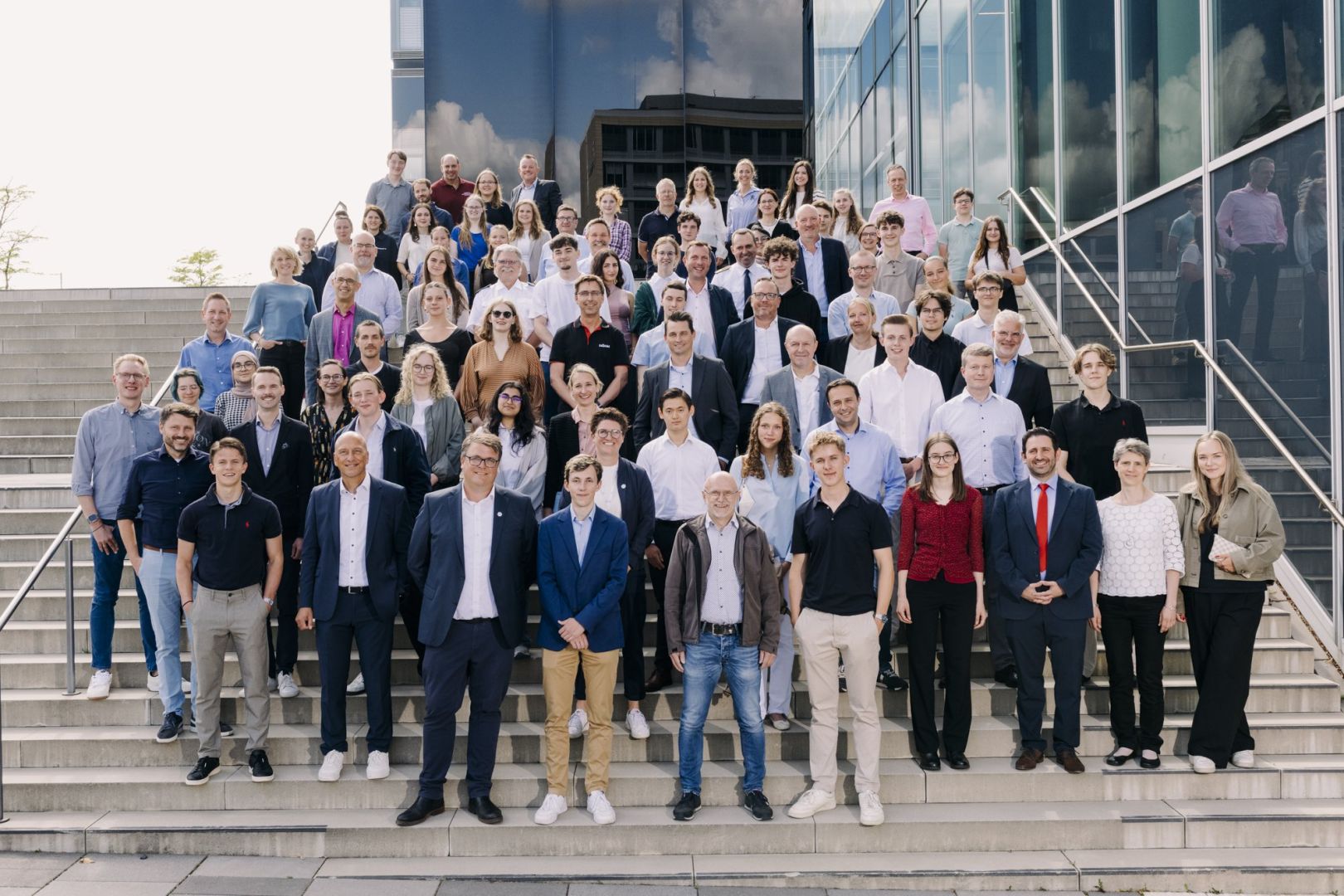 „Meine Position ist spitze“: 44 Jugendliche schnuppern Führungsluft in der Chemiebranche