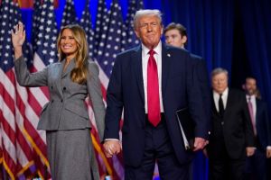 Melania und Donald Trump