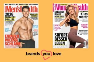 Men’s Health und Women’s Health gehen strategische Medienpartnerschaft ein