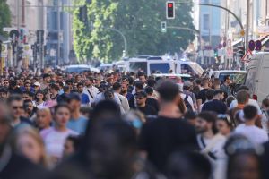 Menschen am 01.05.2025