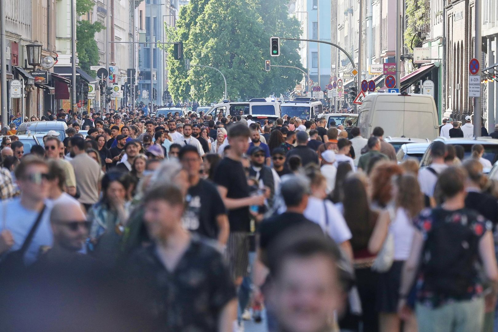 Menschenmassen (Archiv)