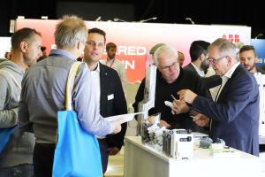 MEORGA MSR-Spezialmesse in Frankfurt