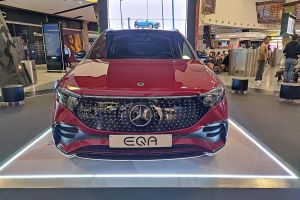 Mercedes-Benz EQA (Archiv)
