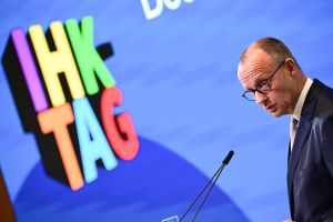 Merz bei IHK-Tag Berlin