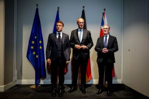 Merz, Macron, Starmer
