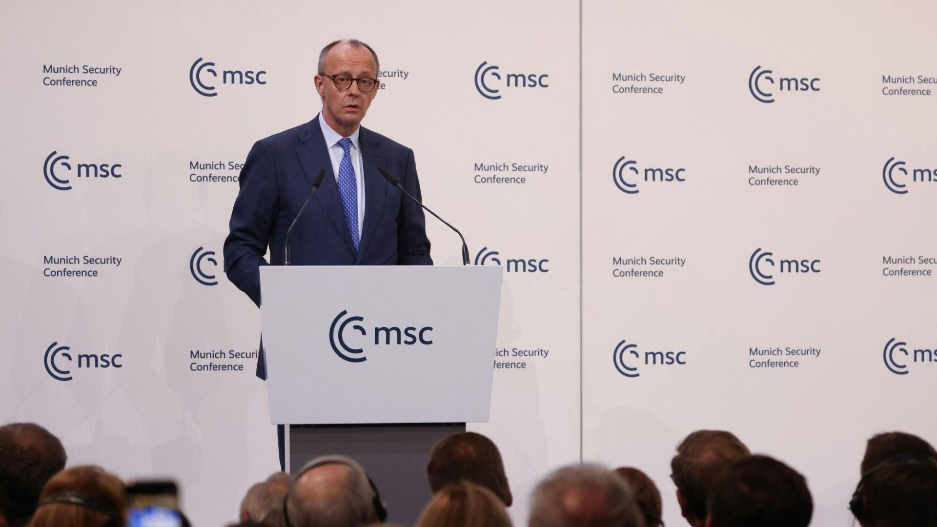 Merz Weckruf in München: Europa muss erwachsen werden