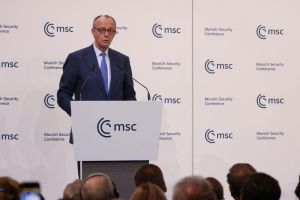 Merz Weckruf in München: Europa muss erwachsen werden