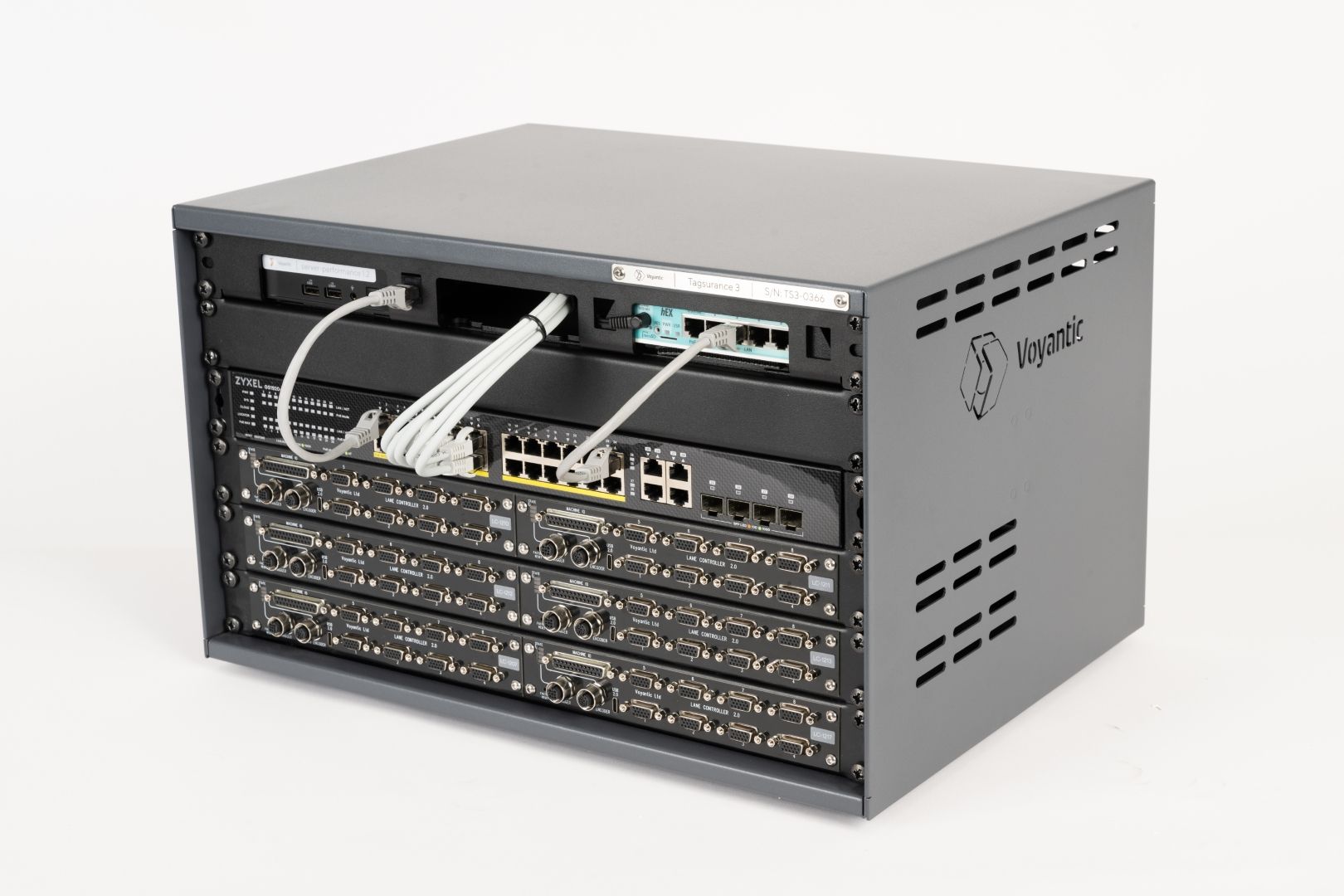 MESHED SYSTEMS präsentiert neue Features des Tagsurance-3 RFID Testsystems