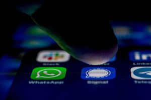 Messengerdienste auf einem Smartphone