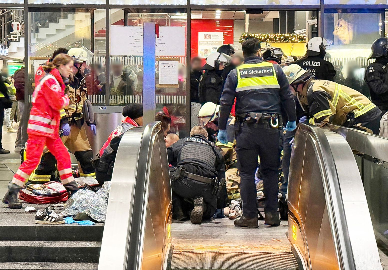 Messerattacke am Essener Hauptbahnhof