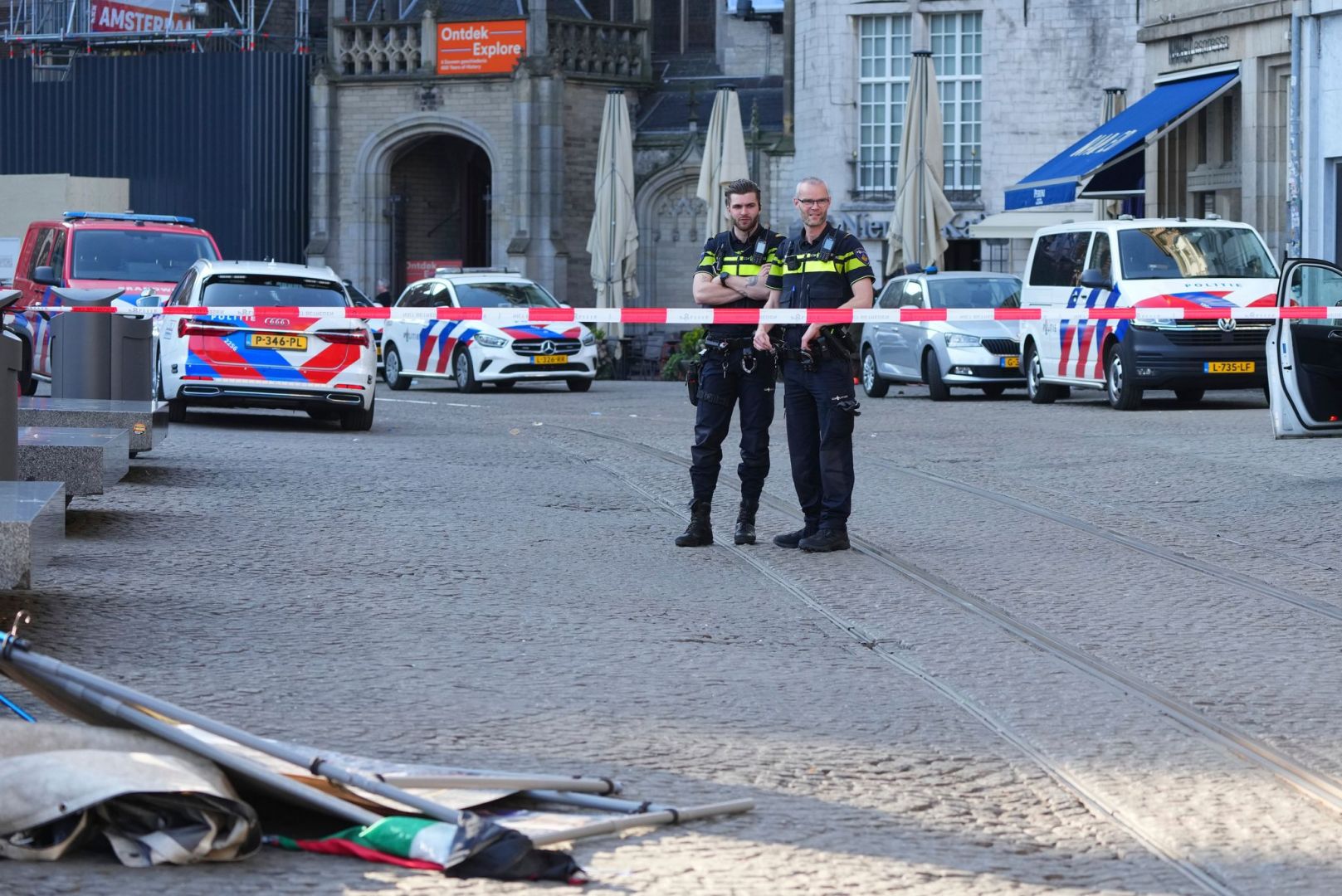 Messerattacke in Amsterdam