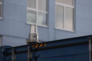 Messung von Feinstaub in Thüringen