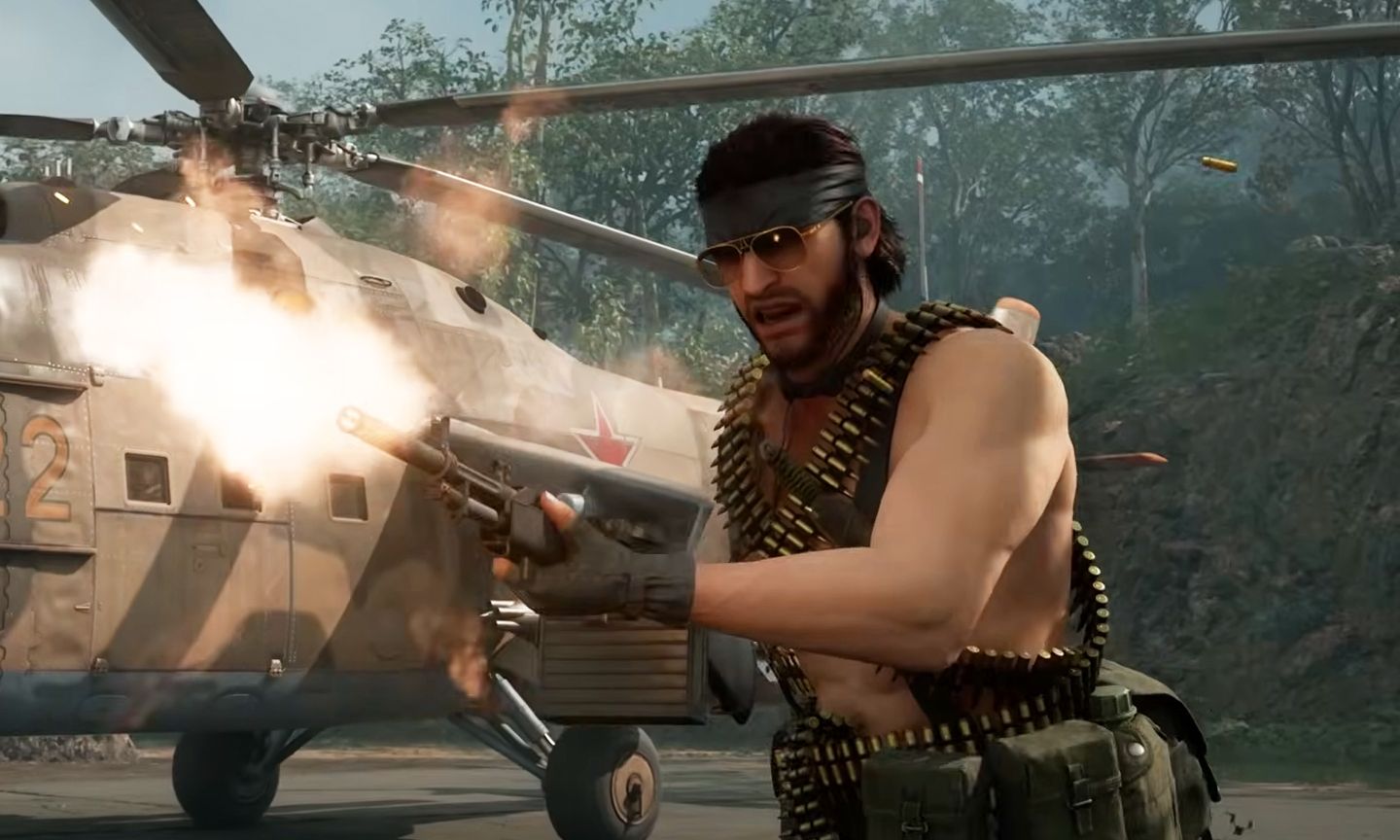 Metal Gear Solid Delta bekommt einen neuen Online-Modus