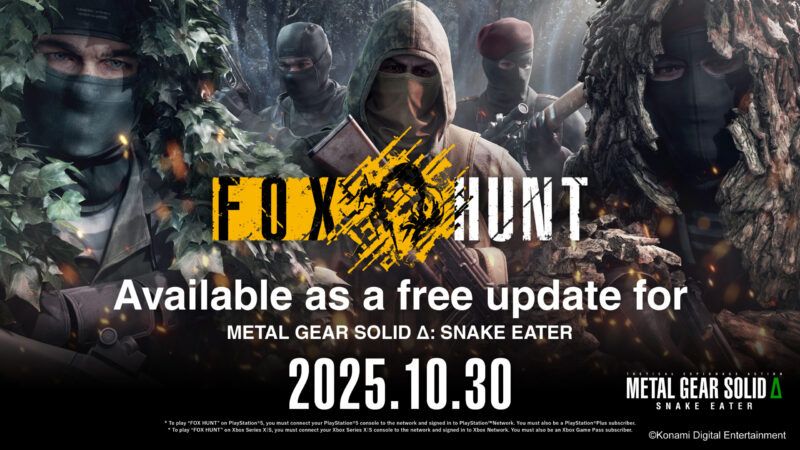 METAL GEAR SOLID Δ: SNAKE EATER lässt euch den Online-Multiplayermodus starten