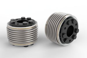 Metallbalgkupplung für Hochgeschwindigkeit