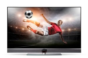 Metz präsentiert limitiertes OLED-Sondermodell  AURUS silverline 48“ zur Fußball-WM 2026