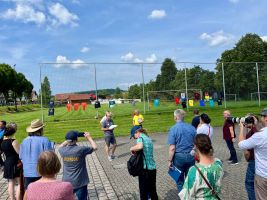 Metzlos und Storndorf beim Landesentscheid „Unser Dorf hat Zukunft“