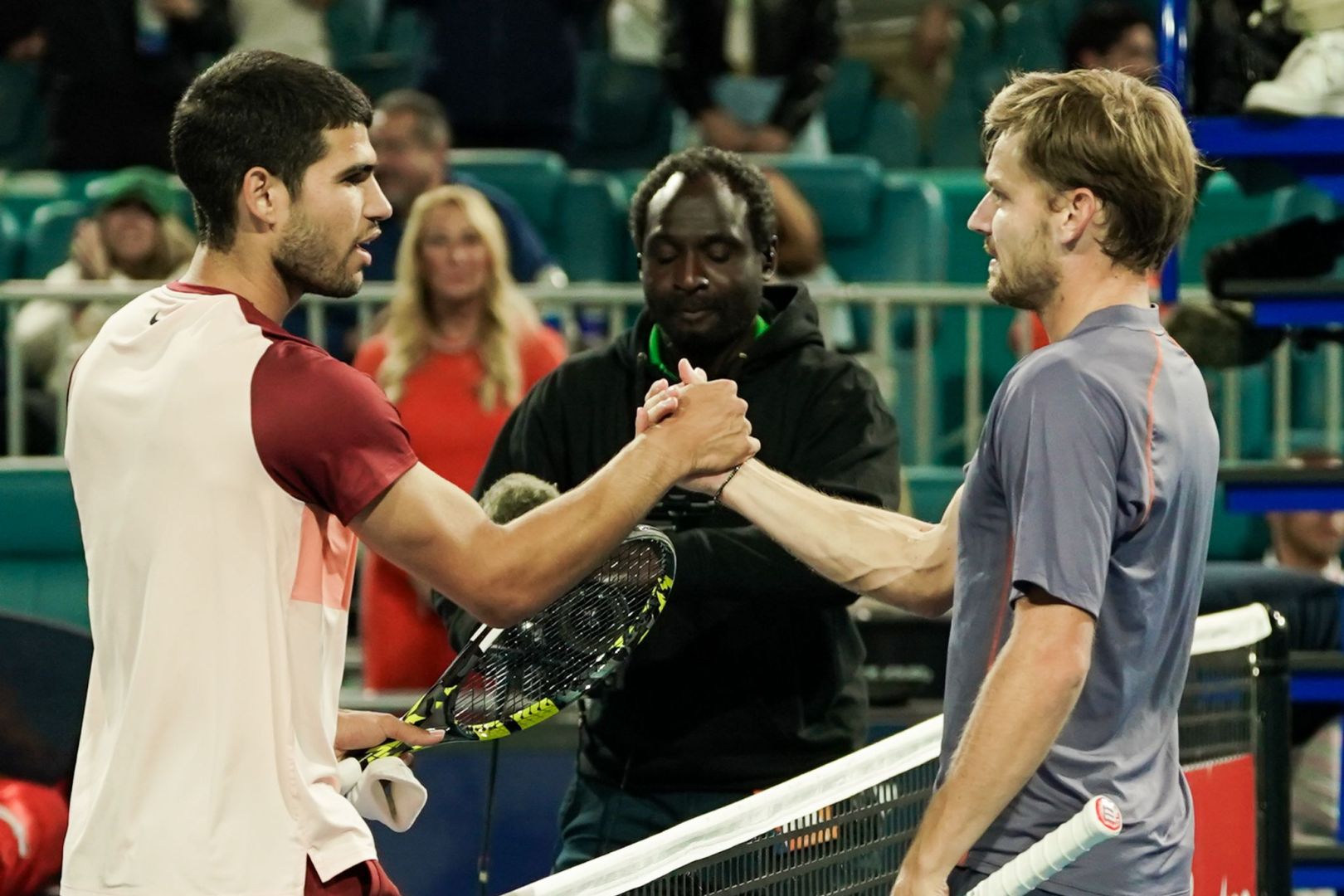 Miami Open: Alcaraz - Goffin
