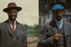 Michael B Jordan in Sinners