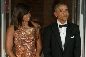 Michelle und Barack Obama