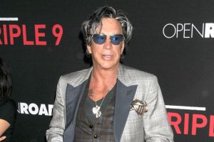 Mickey Rourke