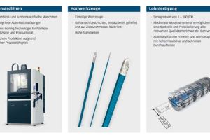 Microcut Honing System: Honmaschinen, Lohnfertigung und Honwerkzeuge zur wirtschaftlichen Endbearbeitung von hochpräzisen Bohrungen