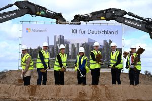 Microsoft baut Rechenzentrumsregion für KI