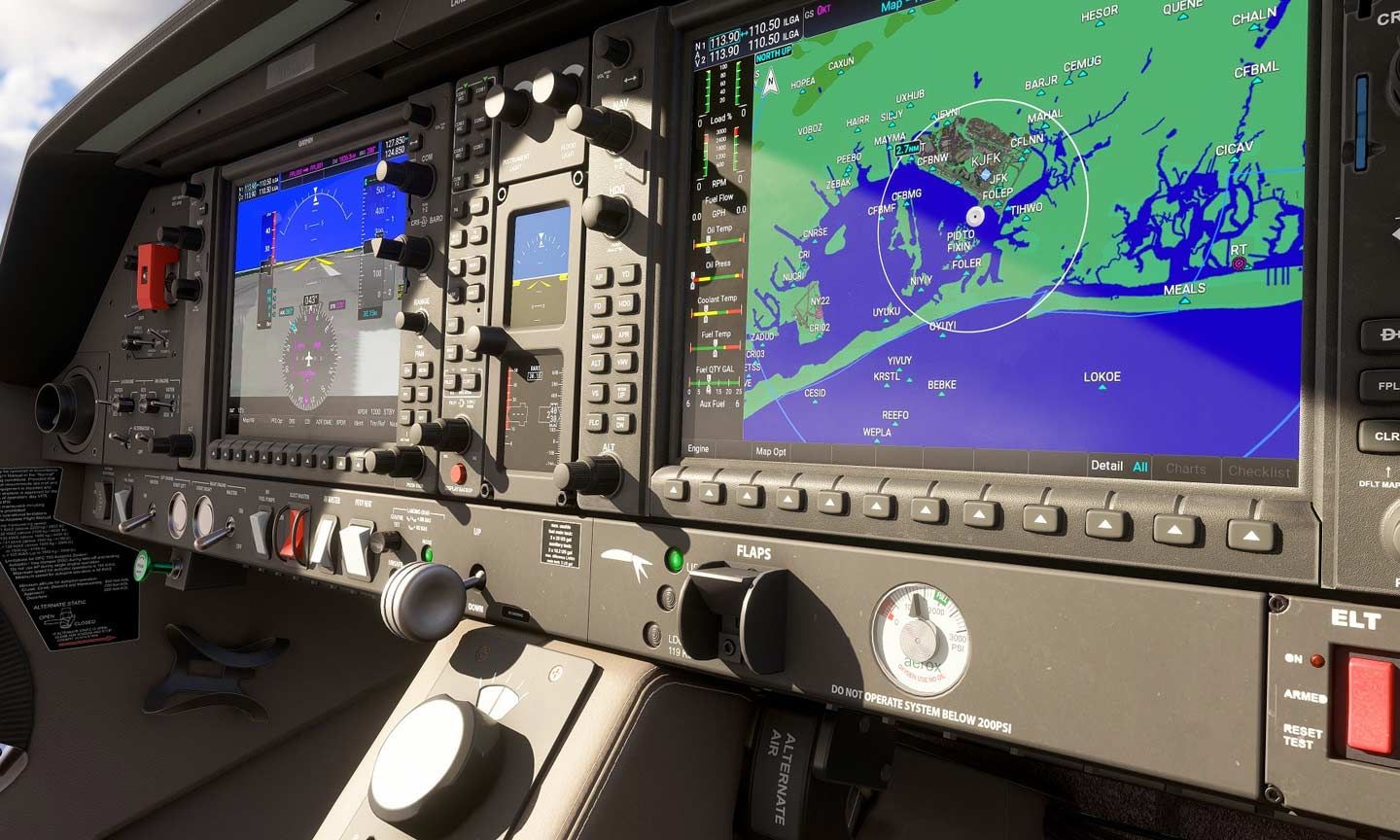 Microsoft Flight Simulator 2024 hebt bald auf der PlayStation 5 ab