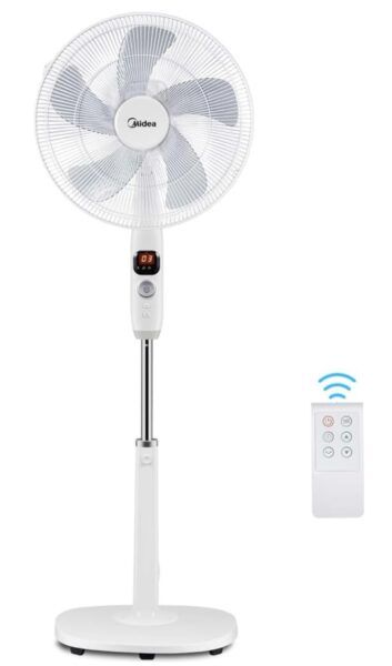 Midea FS40-16CR DC Motor Standventilator für 60,18€